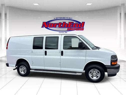 Summit White 2024 Chevrolet Express 2500 Work Van