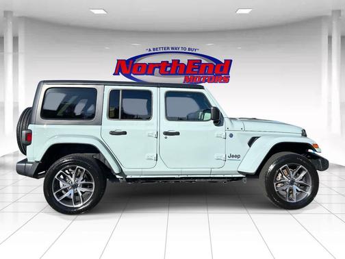 Earl Clearcoat 2024 Jeep Wrangler 4xe Sport S