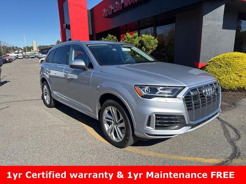 2022 Audi Q7 55 Premium Plus