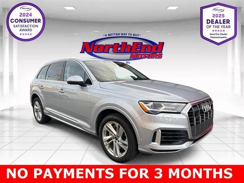 2022 Audi Q7 55 Premium Plus