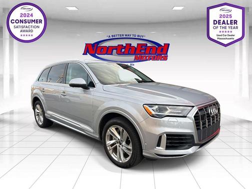 2022 Audi Q7 55 Premium Plus