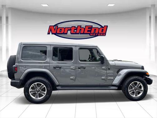 2021 Jeep Wrangler Unlimited Sahara