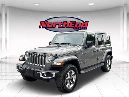 2021 Jeep Wrangler Unlimited Sahara