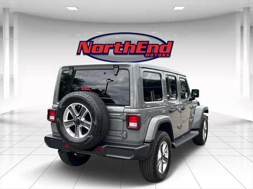 2021 Jeep Wrangler Unlimited Sahara