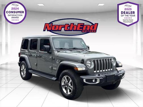 2021 Jeep Wrangler Unlimited Sahara