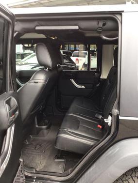 Black Clearcoat 2018 Jeep Wrangler JK Unlimited Rubicon