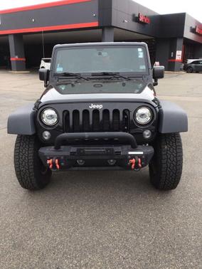 Black Clearcoat 2018 Jeep Wrangler JK Unlimited Rubicon