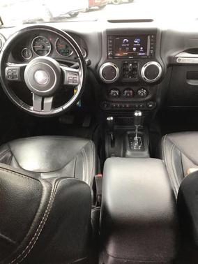Black Clearcoat 2018 Jeep Wrangler JK Unlimited Rubicon