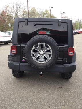 Black Clearcoat 2018 Jeep Wrangler JK Unlimited Rubicon