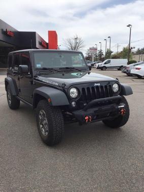 Black Clearcoat 2018 Jeep Wrangler JK Unlimited Rubicon