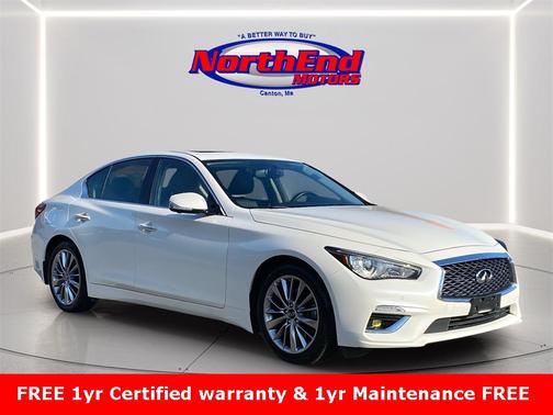 2022 INFINITI Q50 3.0t LUXE