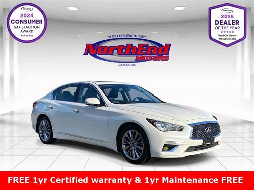 2022 INFINITI Q50 3.0t LUXE