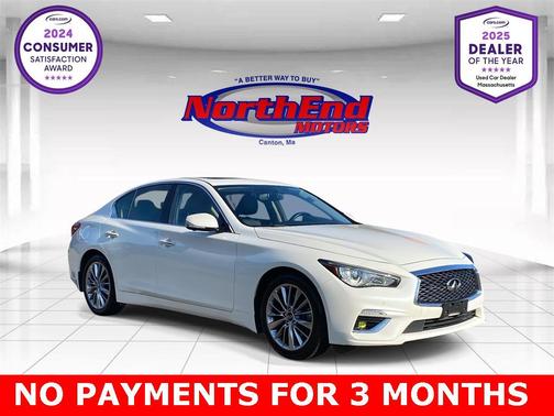 2022 INFINITI Q50 3.0t LUXE