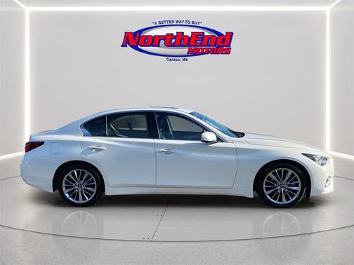 2022 INFINITI Q50 3.0t LUXE