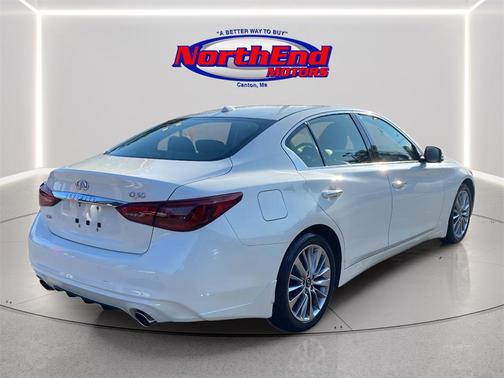 2022 INFINITI Q50 3.0t LUXE