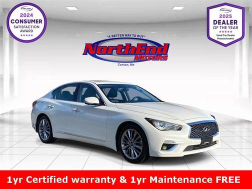 2022 INFINITI Q50 3.0t LUXE