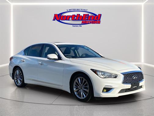 2022 INFINITI Q50 3.0t LUXE