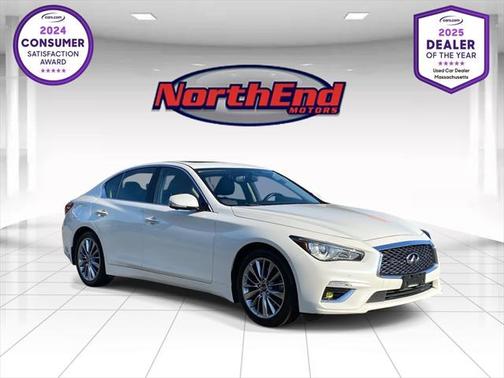 2022 INFINITI Q50 3.0t LUXE