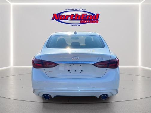 2022 INFINITI Q50 3.0t LUXE
