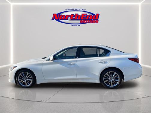2022 INFINITI Q50 3.0t LUXE