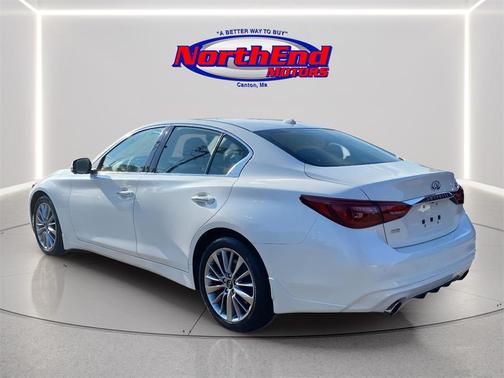2022 INFINITI Q50 3.0t LUXE