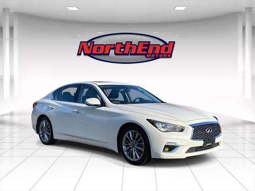 2022 INFINITI Q50 3.0t LUXE