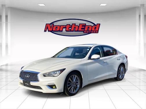 2022 INFINITI Q50 3.0t LUXE