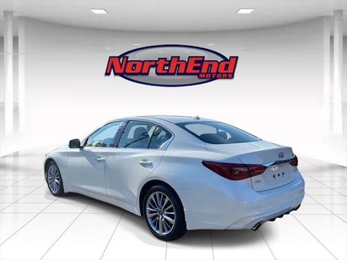 2022 INFINITI Q50 3.0t LUXE