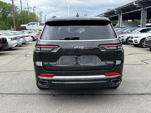 2022 Jeep Grand Cherokee L Overland