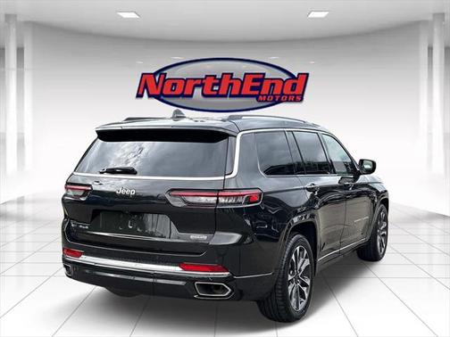 2022 Jeep Grand Cherokee L Overland