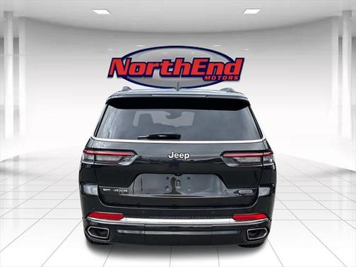 2022 Jeep Grand Cherokee L Overland