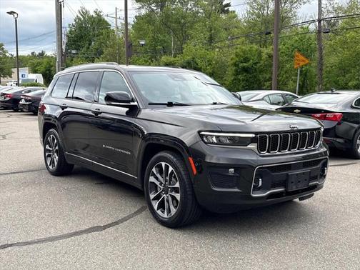 2022 Jeep Grand Cherokee L Overland