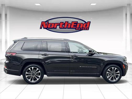 2022 Jeep Grand Cherokee L Overland