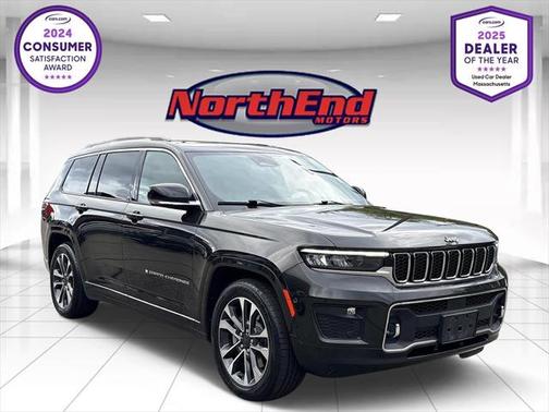 2022 Jeep Grand Cherokee L Overland