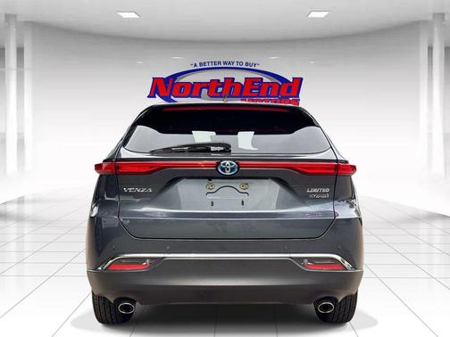 Coastal Gray 2021 Toyota Venza Limited