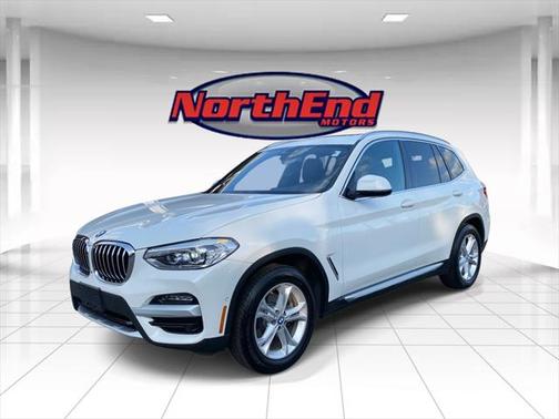 2020 BMW X3 xDrive30i