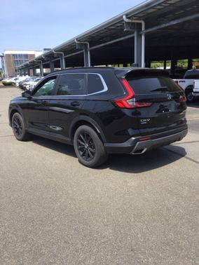 Crystal Black Pearl 2024 Honda CR-V Hybrid Sport AWD