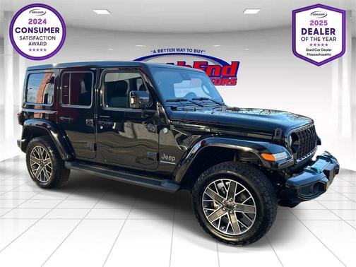 2024 Jeep Wrangler 4xe High Altitude