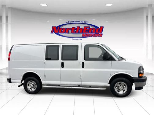 2024 Chevrolet Express 2500 RWD 2500 Regular Wheelbase WT