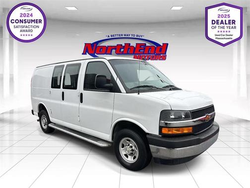 2024 Chevrolet Express 2500 RWD 2500 Regular Wheelbase WT