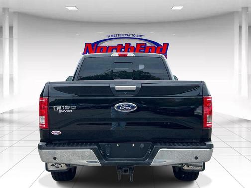 Shadow Black 2016 Ford F-150 XLT