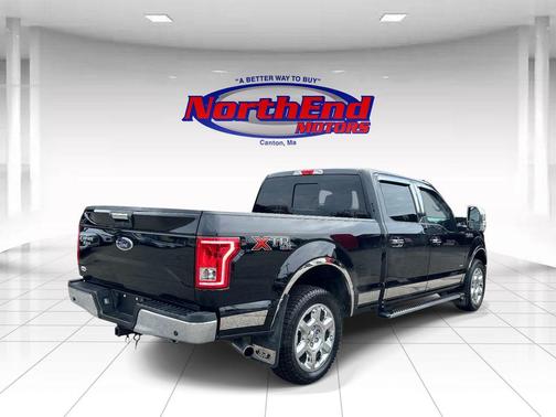 Shadow Black 2016 Ford F-150 XLT