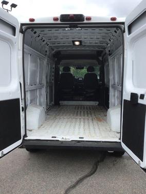 Bright White Clearcoat 2026 RAM ProMaster 2500 Tradesman