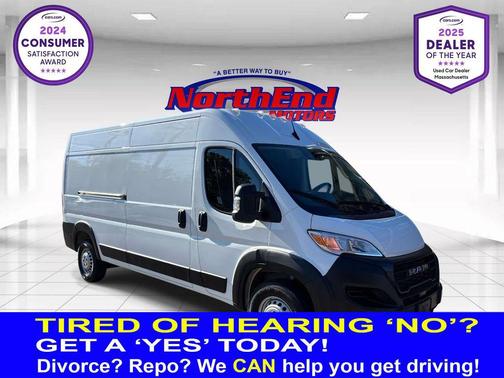 Bright White Clearcoat 2026 RAM ProMaster 2500 Tradesman