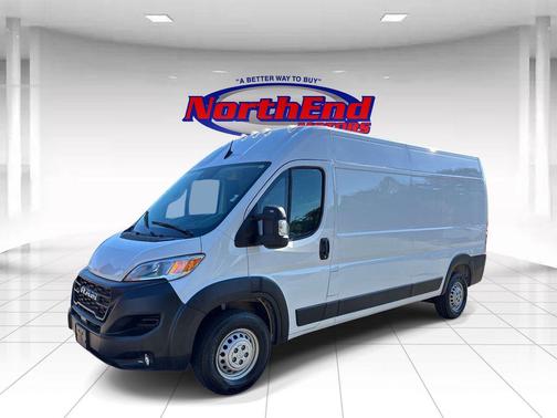 Bright White Clearcoat 2026 RAM ProMaster 2500 Tradesman