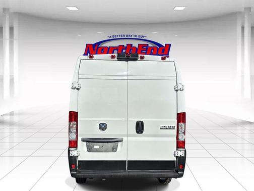Bright White Clearcoat 2026 RAM ProMaster 2500 Tradesman