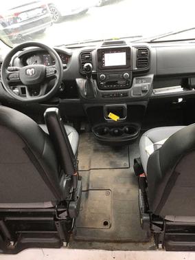 Bright White Clearcoat 2026 RAM ProMaster 2500 Tradesman