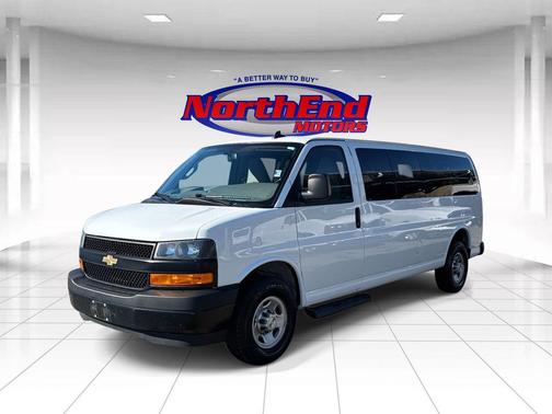 2023 Chevrolet Express 3500 RWD 3500 Extended Wheelbase LS