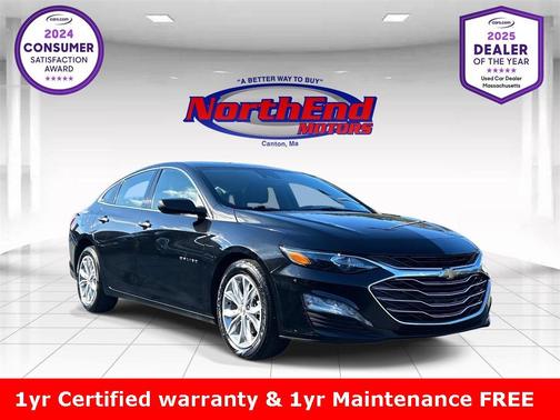 2024 Chevrolet Malibu FWD 1LT