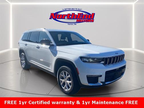 2021 Jeep Grand Cherokee L Limited